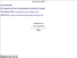 Sites similar to giscala.com