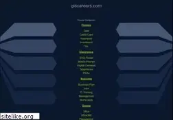 Sites similar to giscareers.com