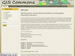 Sites similar to giscommons.org