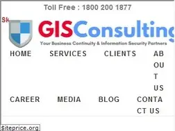 Sites similar to gisconsulting.in