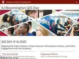 Sites similar to gisday.indiana.edu