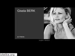 Sites similar to gisela-berk.de