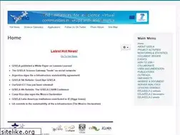 Sites similar to gisela-grid.eu