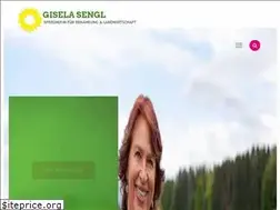 Sites similar to gisela-sengl.de