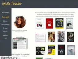Sites similar to giselefoucher.com