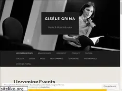 Sites similar to giselegrima.com