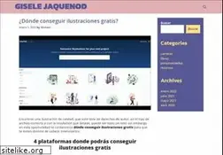 Sites similar to giselejaquenod.com.ar