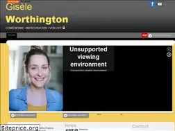 Sites similar to giseleworthington.fr