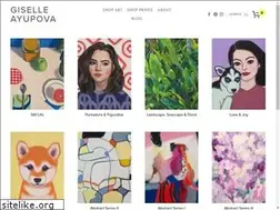 Sites similar to giselleayupova.com