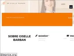 Sites similar to gisellebarban.com.br