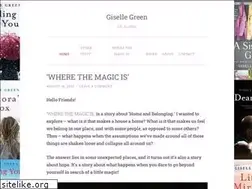Sites similar to gisellegreen.com