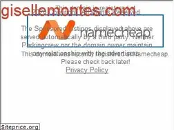 Sites similar to gisellemontes.com