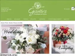 Sites similar to gisellesflowersandgifts.com