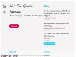 Sites similar to giselletavares.com