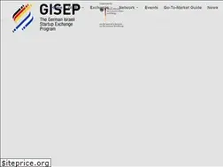 Sites similar to gisep.co