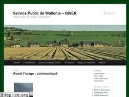 Sites similar to giser.be