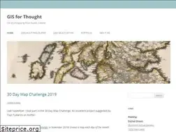 Sites similar to gisforthought.com