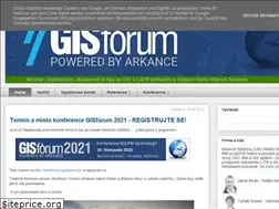 Sites similar to gisforum.cz