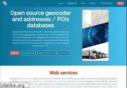 Sites similar to gisgraphy.com