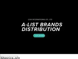 Sites similar to gish-int.com