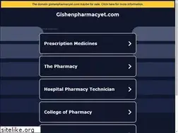 Sites similar to gishenpharmacyet.com