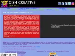 Sites similar to gishpicks.com