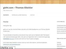 Sites similar to gisht.com