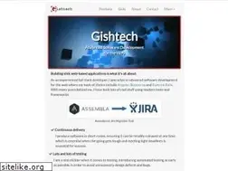 Sites similar to gishtech.com