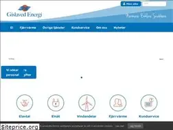 Sites similar to gislavedenergi.se