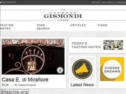 Sites similar to gismondionwine.com
