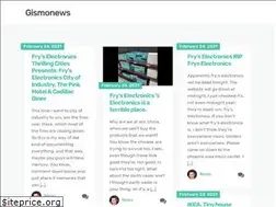 Sites similar to gismonews.com