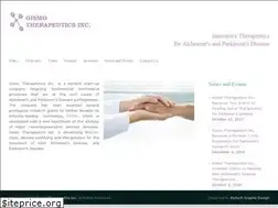 Sites similar to gismotherapeutics.com