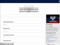 Sites similar to gisnpa-dnr.ru