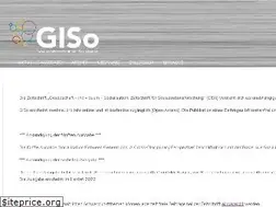 Sites similar to giso-journal.ch