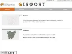 Sites similar to gisoost.be