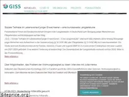 Sites similar to giss-ev.de