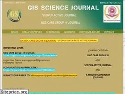 Sites similar to gisscience.net