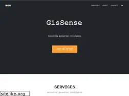 Sites similar to gissense.com