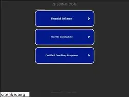 Sites similar to gissing.com