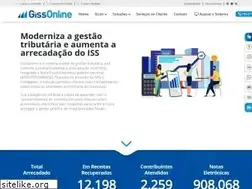 Sites similar to gissonline.com.br