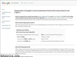 Sites similar to gist-checkmyinvoice.appspot.com