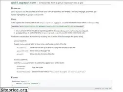 Sites similar to gist-it.appspot.com
