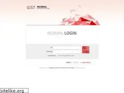 Sites similar to gist.ac.kr