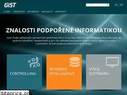 Sites similar to gist.cz