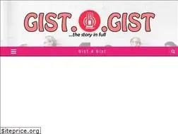 Sites similar to gist4gist.com