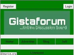 Sites similar to gistaforum.com.ng