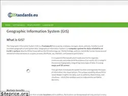 Sites similar to gistandards.eu