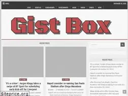Sites similar to gistbox.net