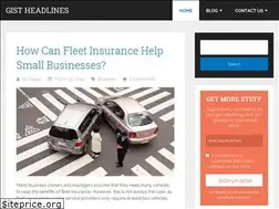 Sites similar to gistheadlines.com