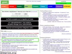 Sites similar to gisti.org